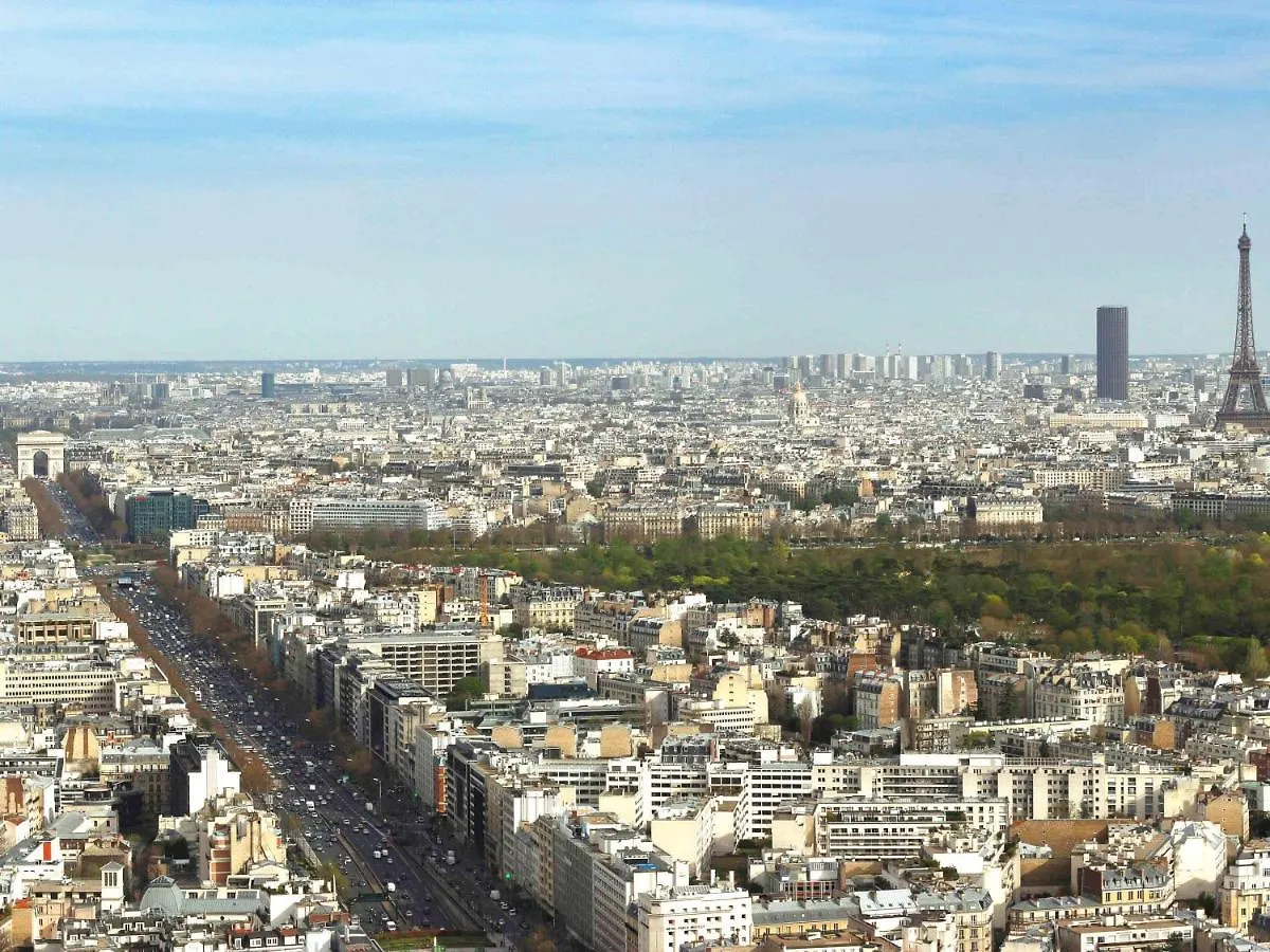 Ibis Budget Porte D'orleans 2* פריז