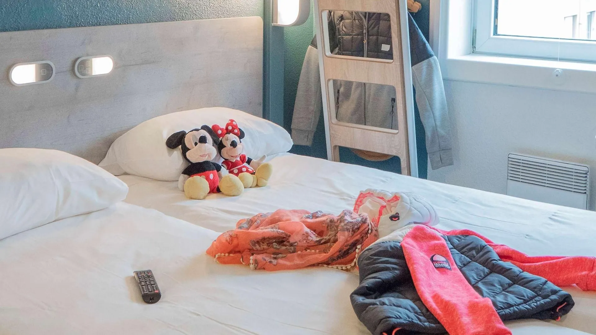 Ibis Budget Porte D'orleans מלון פריז