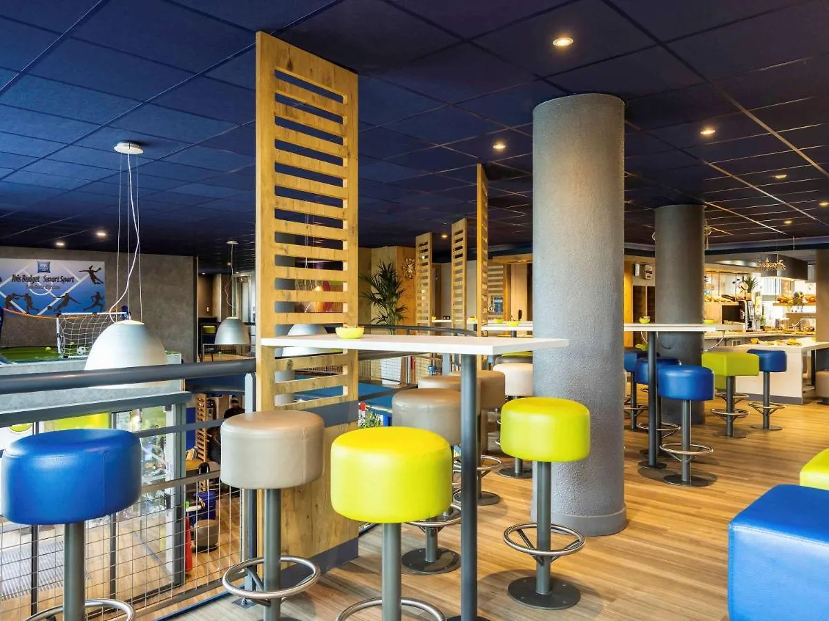 Ibis Budget Porte D'orleans מלון