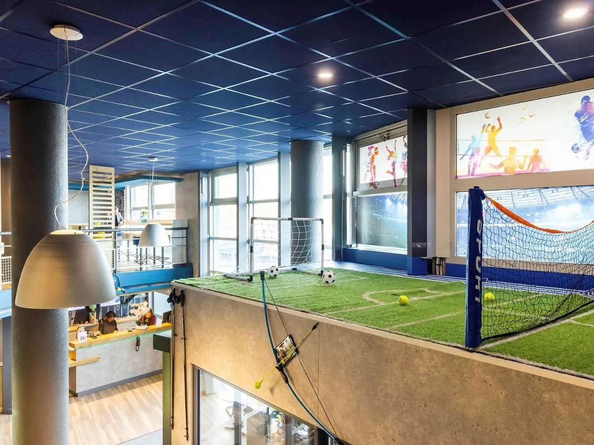 Ibis Budget Porte D'orleans מלון 2*