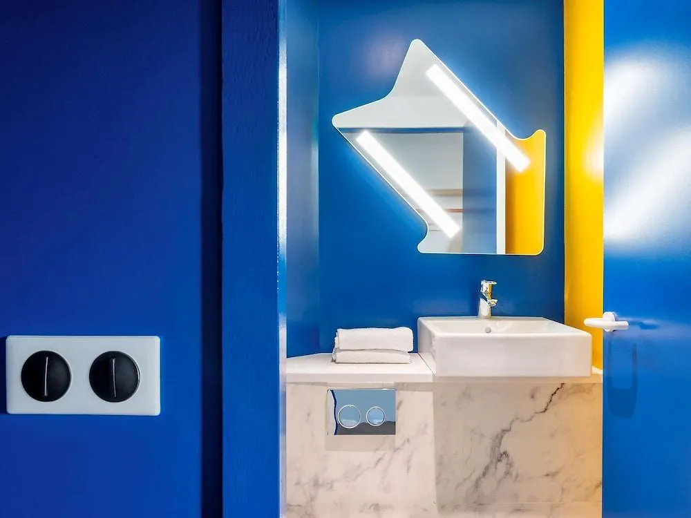 מלון Ibis Budget Porte D'orleans פריז