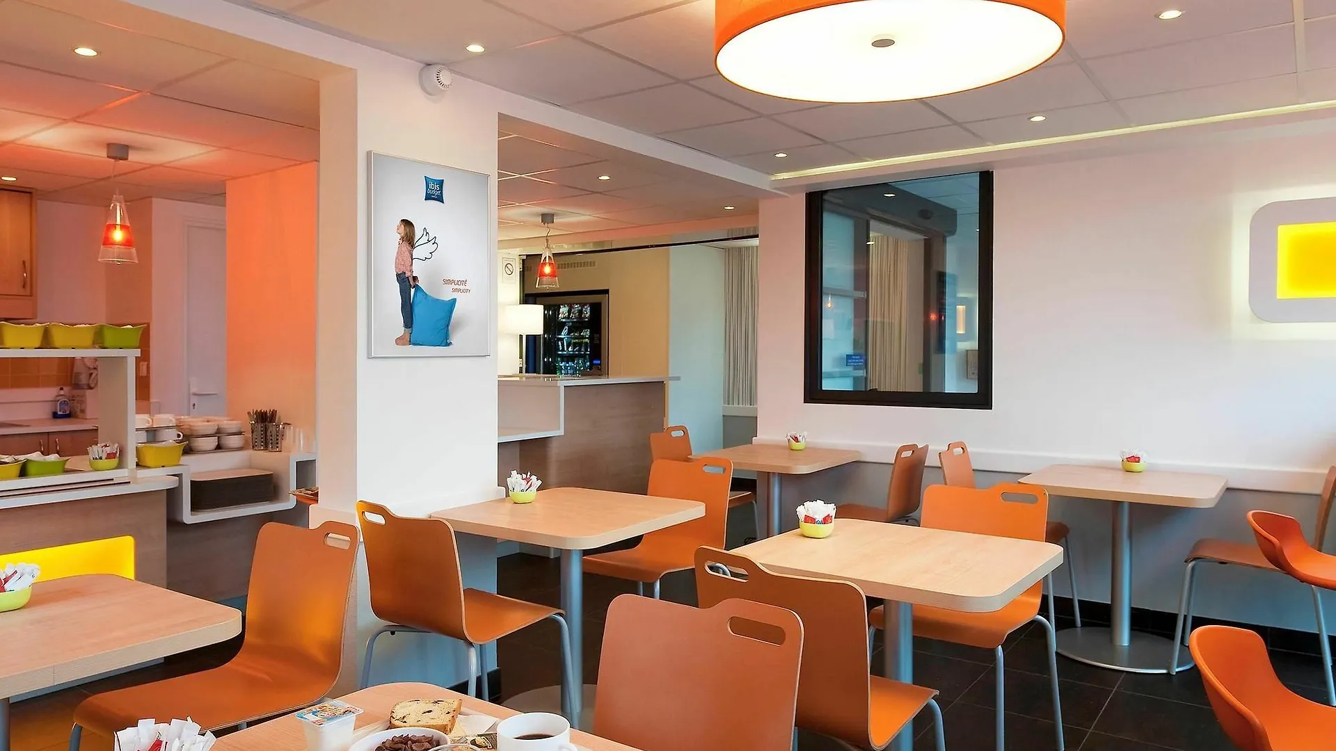 Ibis Budget Porte D'orleans מלון