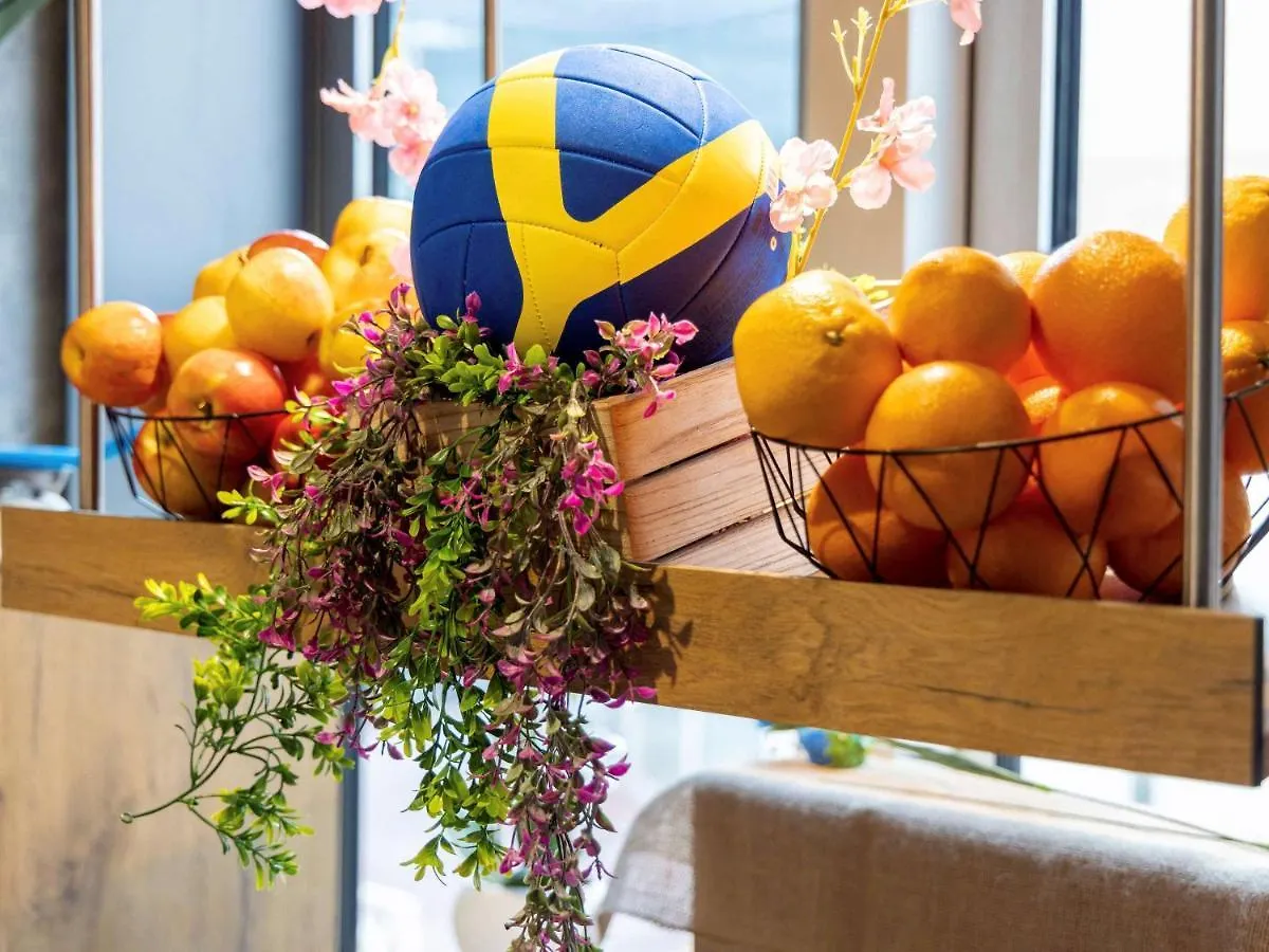 Ibis Budget Porte D'orleans Hotel Paříž